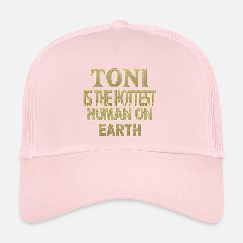 Toni Casquette trucker 