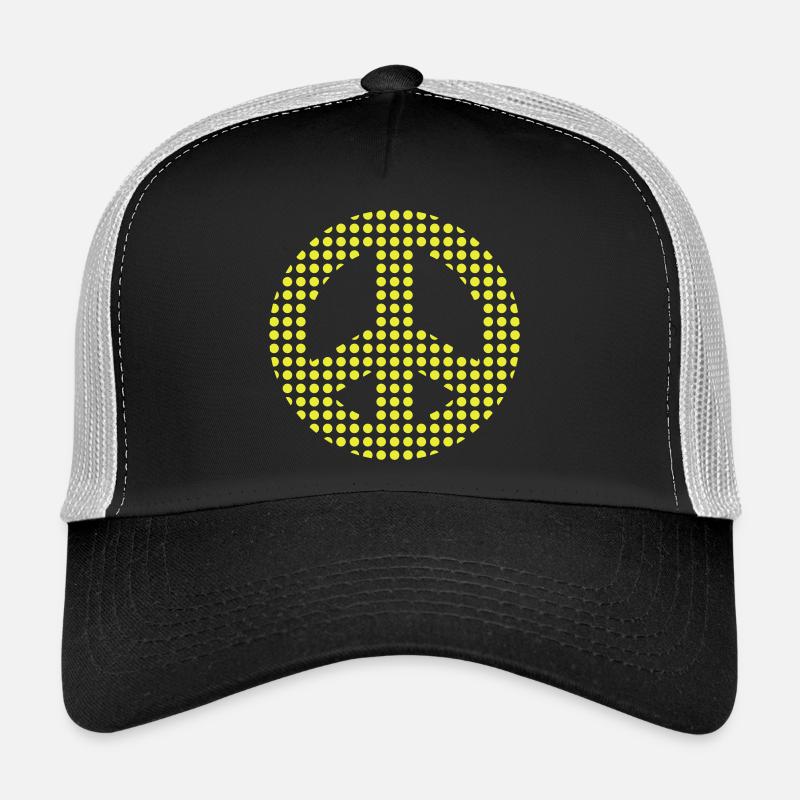 Signe de paix Casquette trucker 