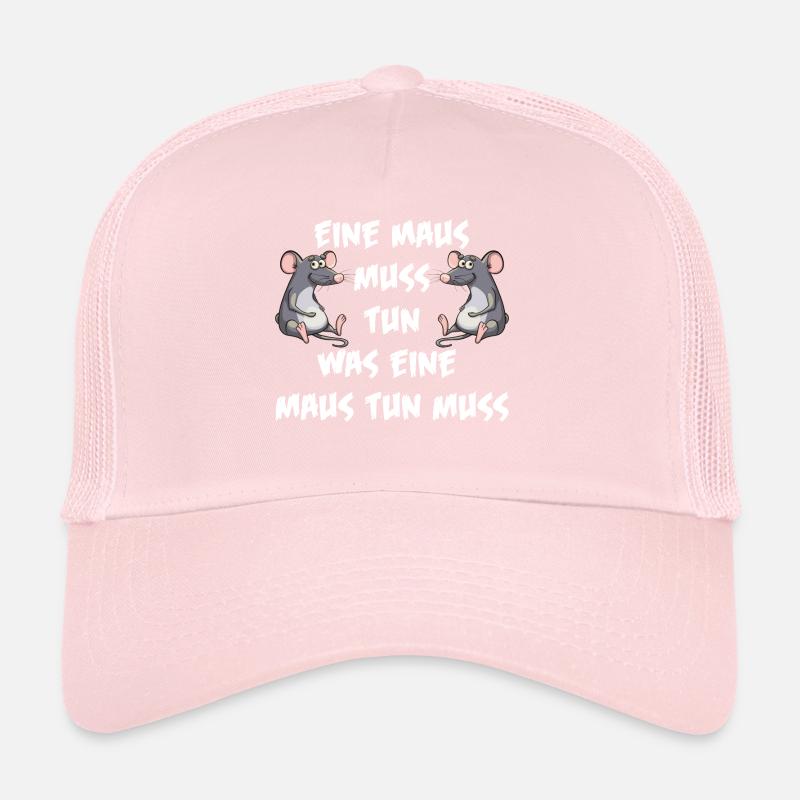 Maus tun muss Trucker Cap