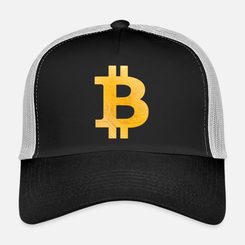 Bitcoin Casquette trucker 