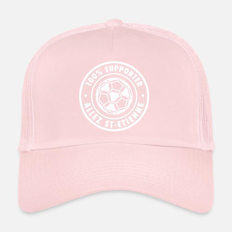 100 percent SUPPORT ST-ETIENNE Trucker Cap