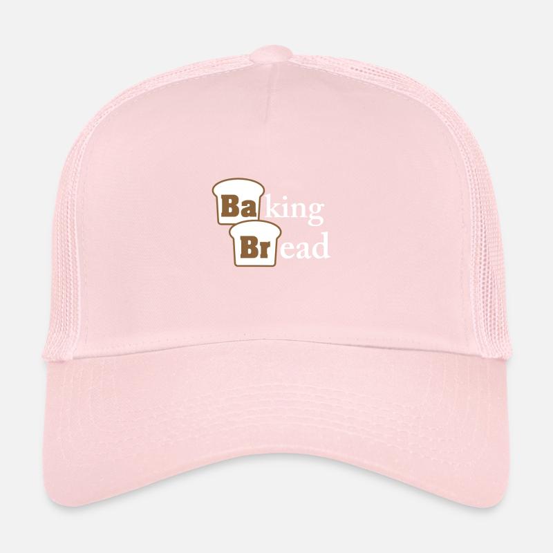 cuisson du pain Casquette trucker 