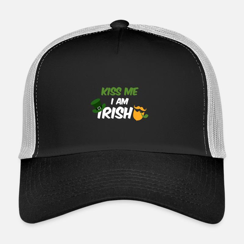 Küss mich ich bin Ire Trucker Cap