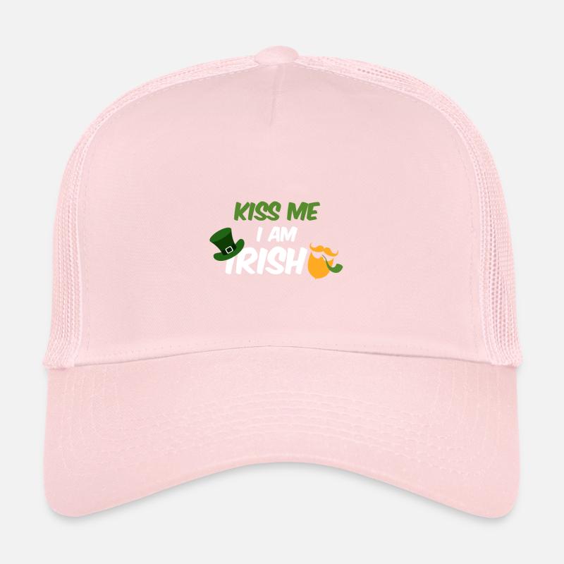 Küss mich ich bin Ire Trucker Cap