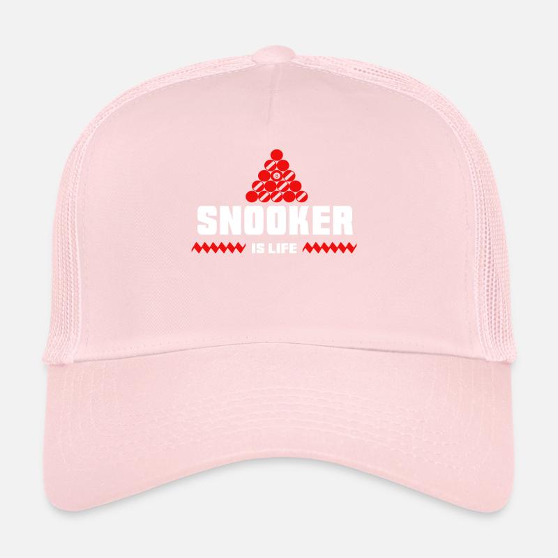 Snooker Casquette trucker 