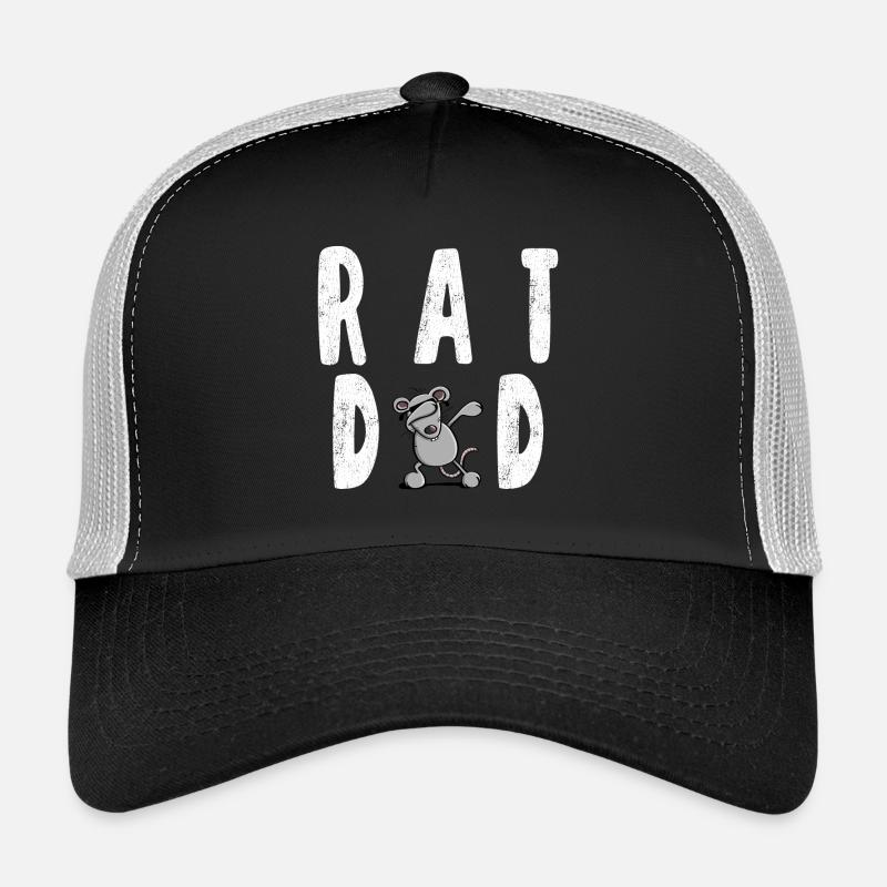 Rat Dad-Dab Dance - Rats Daddy - Dab Dance Trucker Cap