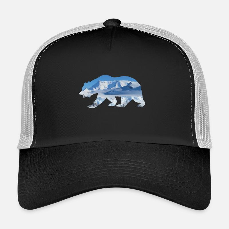 Eisbär - Trucker Cap - Schwarz/Steingrau