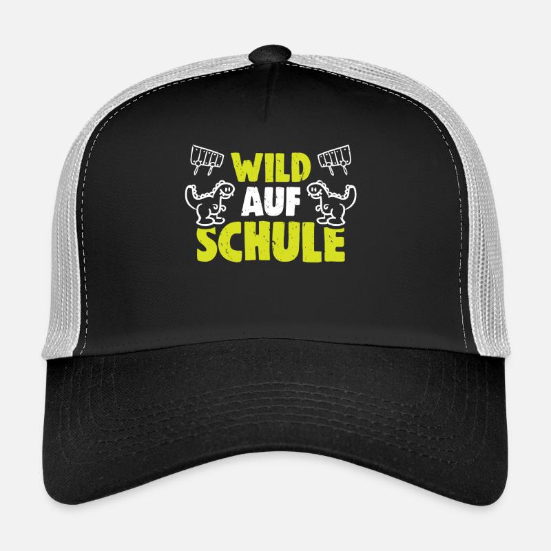 Kita Abgänger Schulkind Einschulung Kindergarten Trucker Cap
