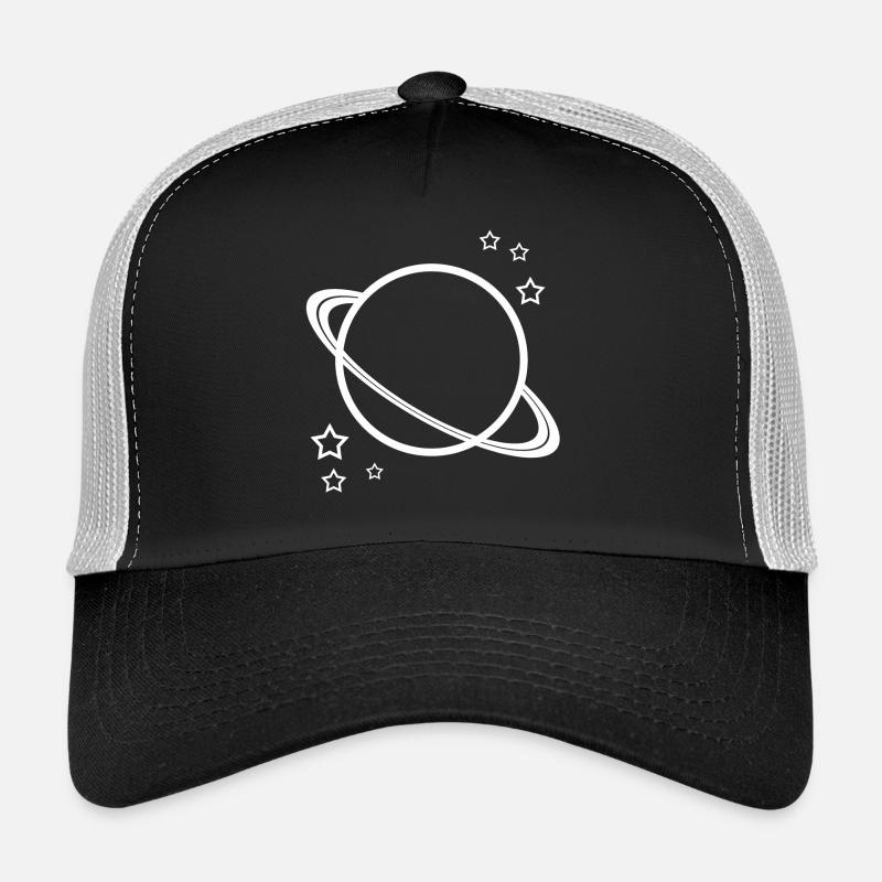 Univers Planet Space Casquette trucker 
