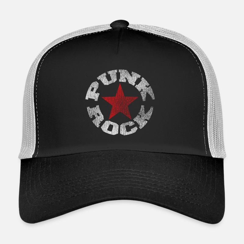 Punk Rock Casquette trucker 