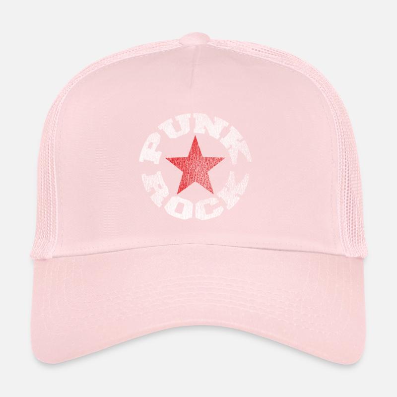 Punk Rock Casquette trucker 