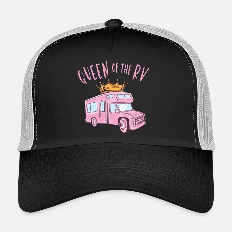 Reine du campeur Casquette trucker 