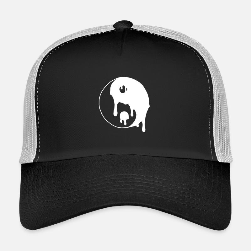 Yin Yang Casquette trucker 