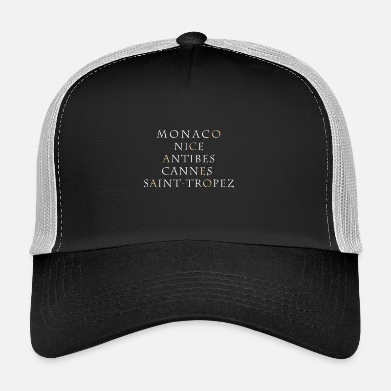 Monaco Casquette trucker 