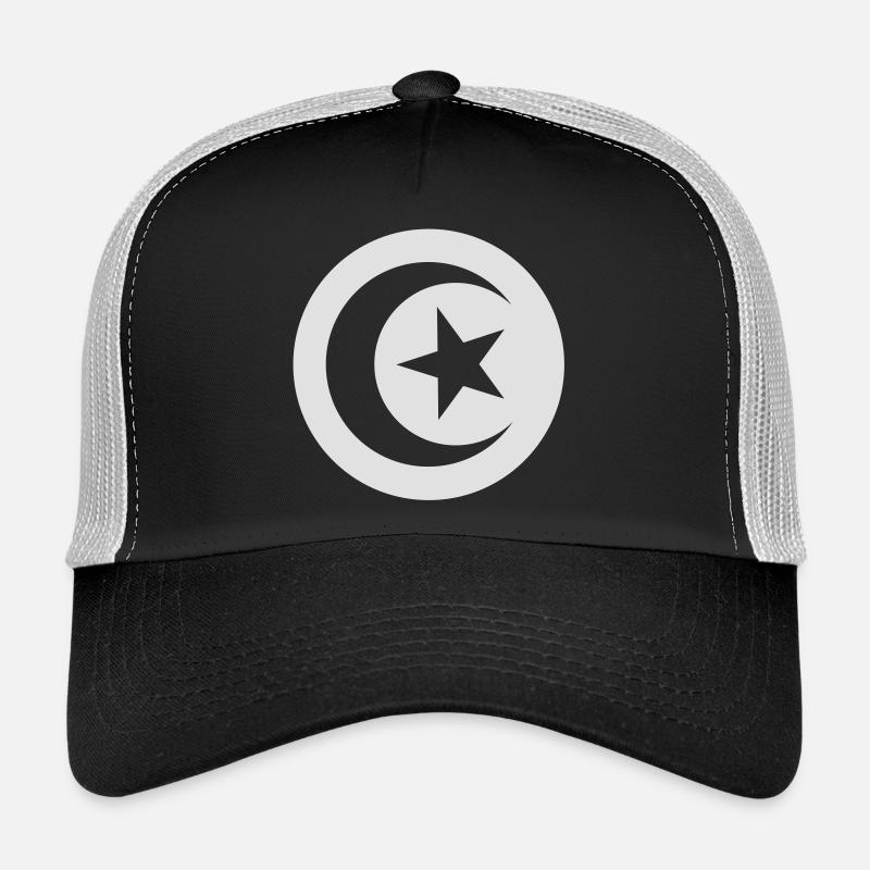 Drapeau tunisien Casquette trucker 