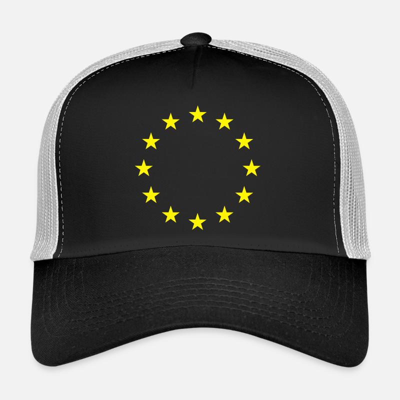 EU Sternen Trucker Cap