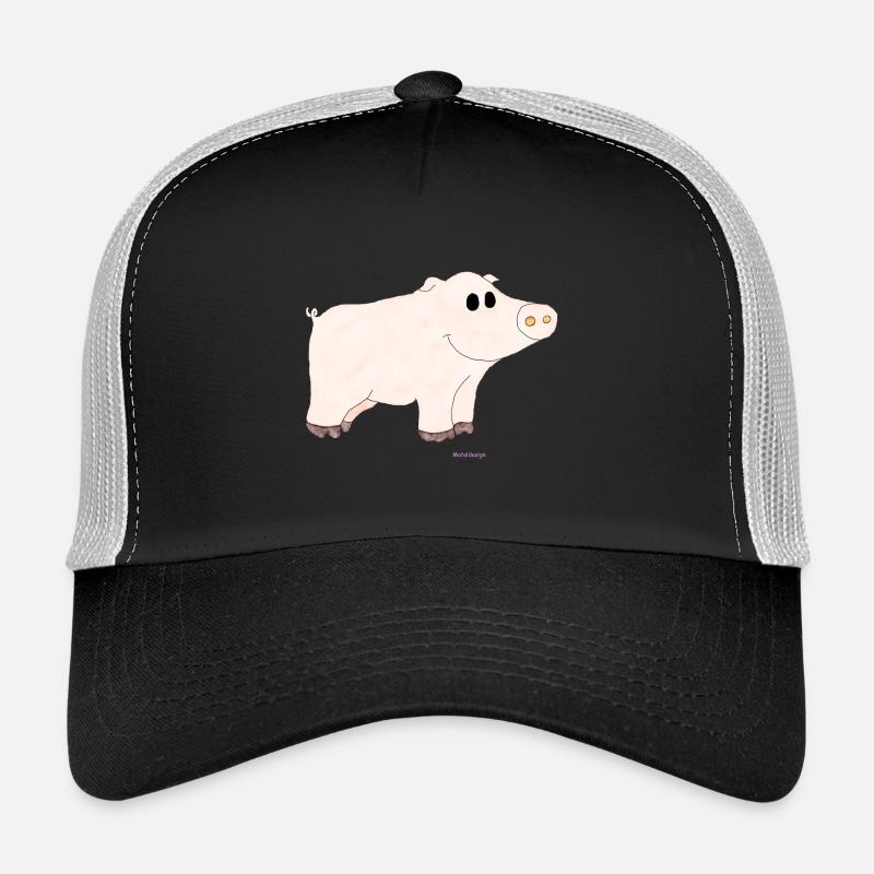 Cochon / Cochon Casquette trucker 