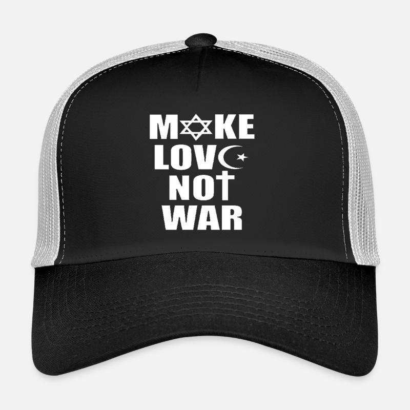 Make Love no War Trucker Cap