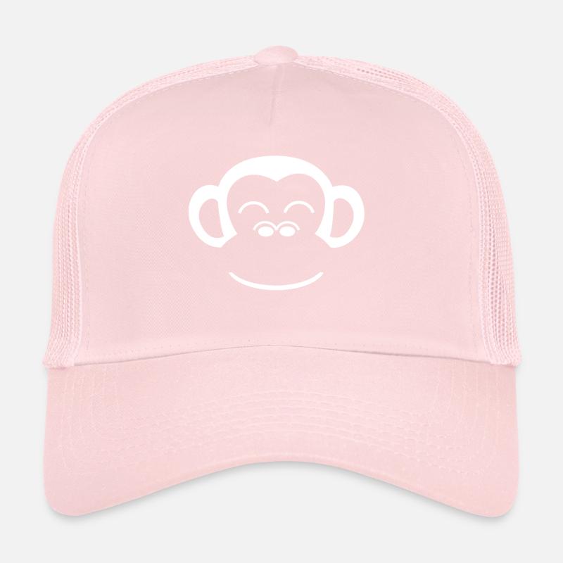 Monkey monkey face gorilla human monkey animal face Trucker Cap