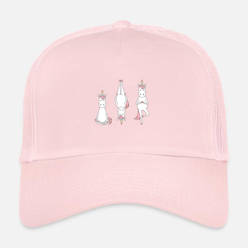 Licornes en pose méditative Casquette trucker 
