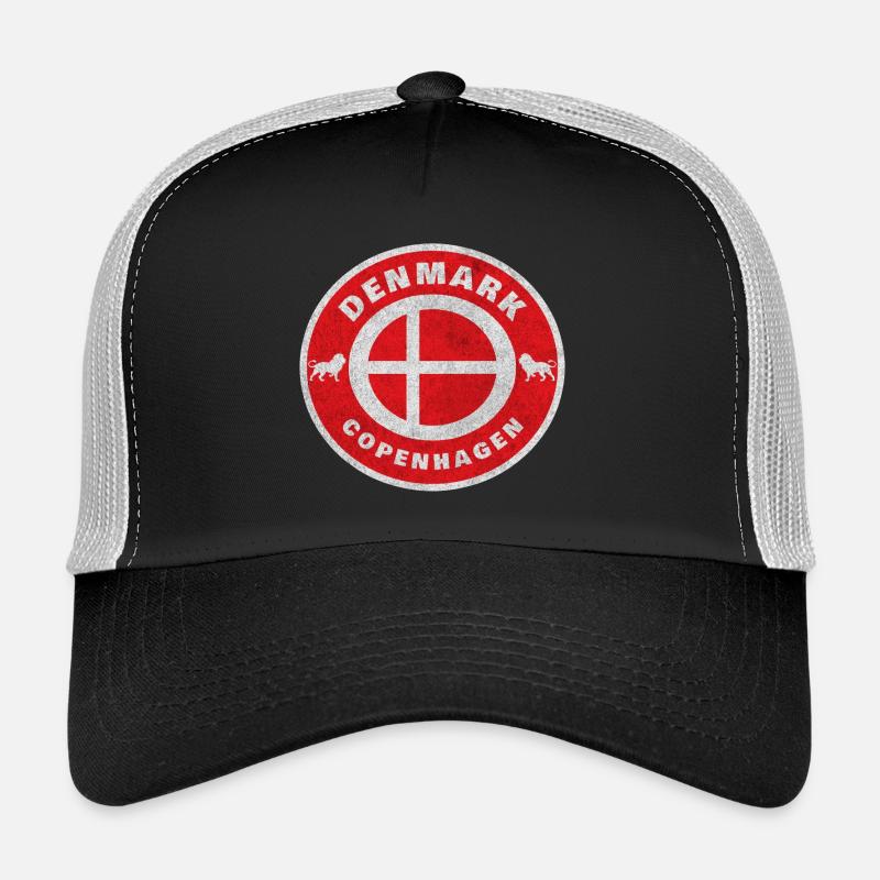 Denmark Copenhagen Vintage / Gift Denmark Trucker Cap