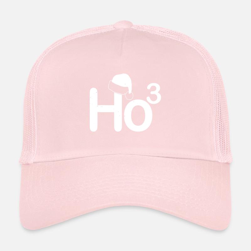 Logo de Noël Ho3 avec casquette Casquette trucker 
