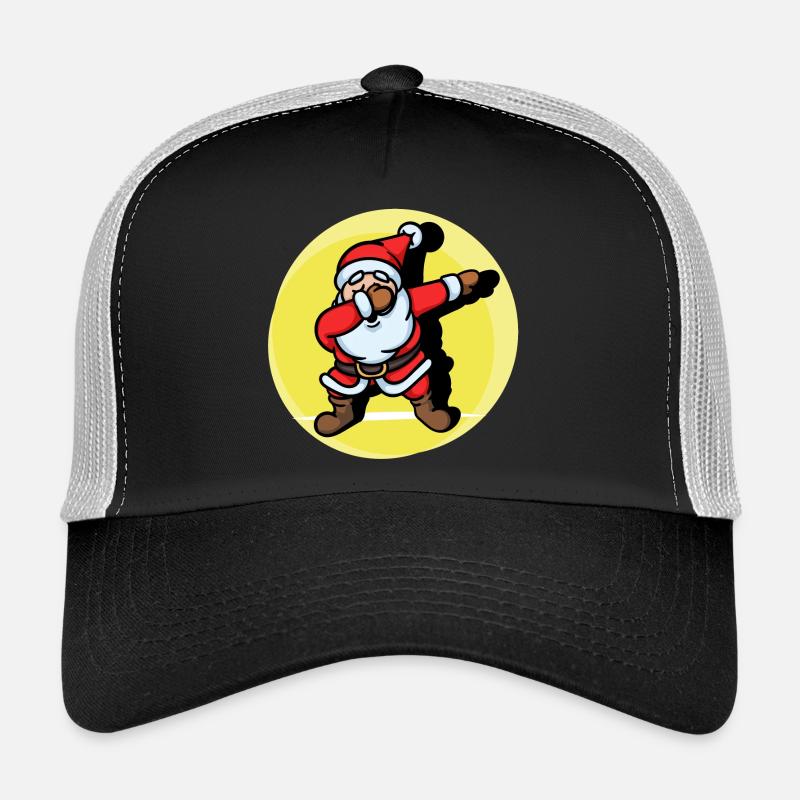 Cool Dab Dabbing Weihnachtsmann Weihnachten Xmas Trucker Cap