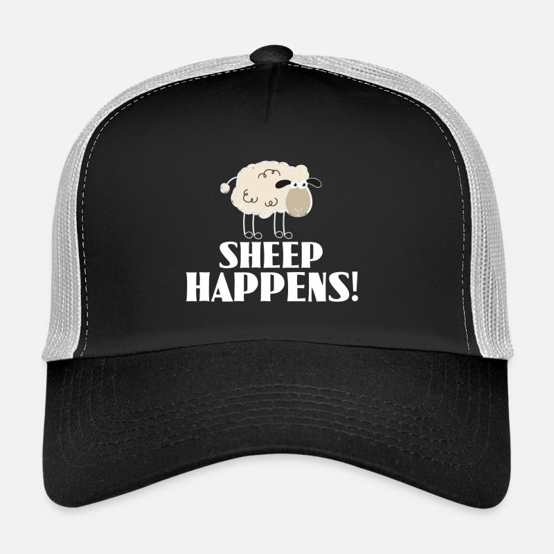 SHEEP HAPPENS - c'est comme ça Casquette trucker 