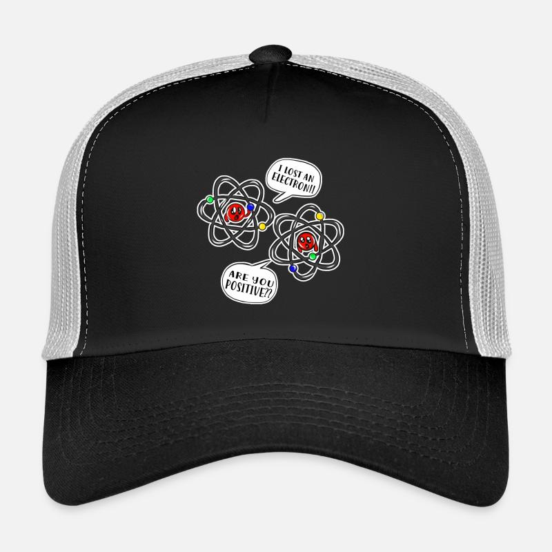 science - Casquette trucker  - noir/gris pierre