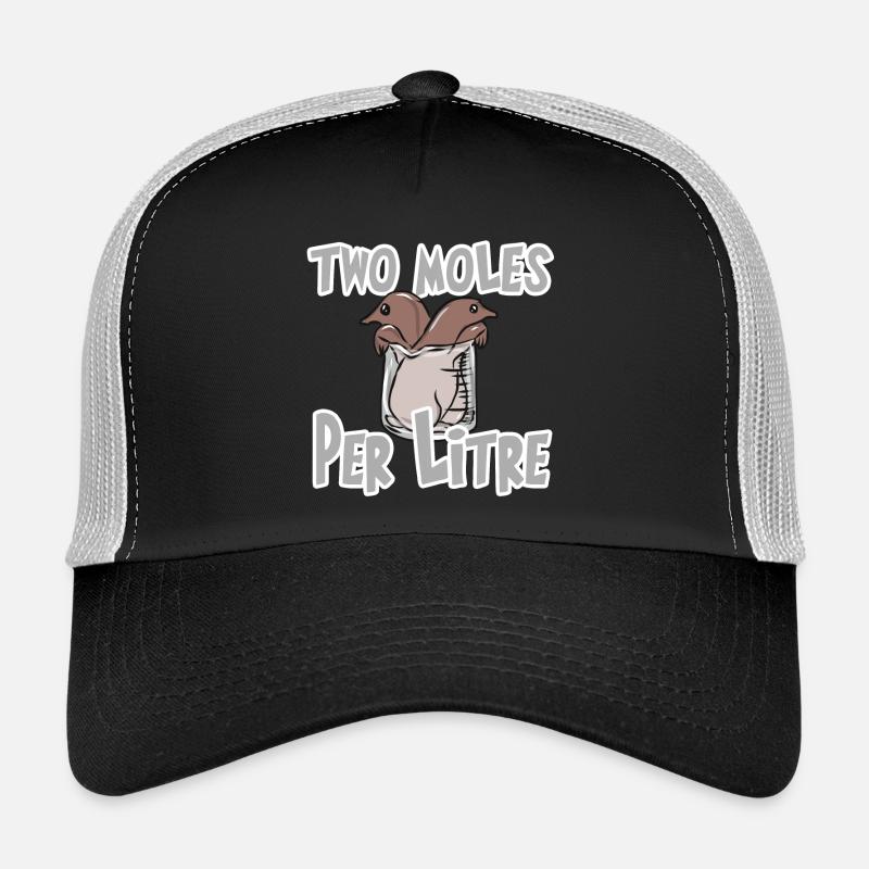 science - Trucker Cap - black/stone grey