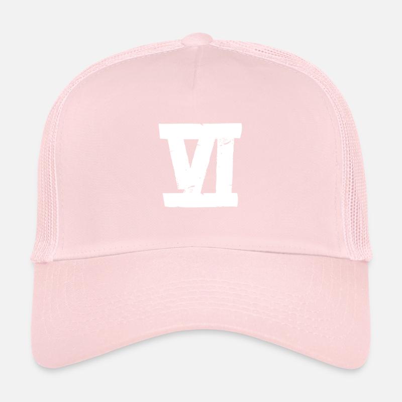 Sechs - VI - Tape Trucker Cap