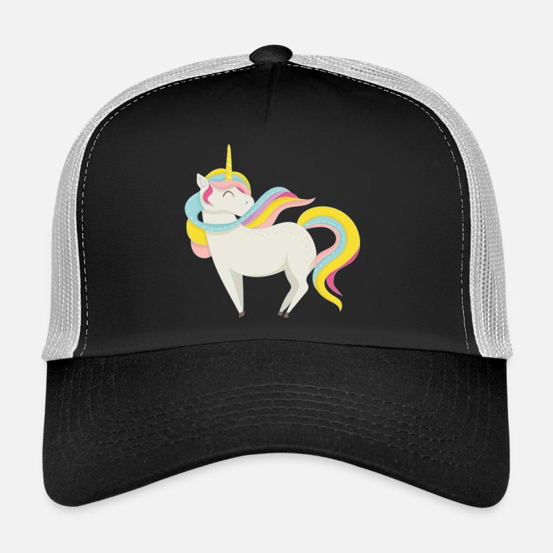Enchanted pastel unicorn Trucker Cap