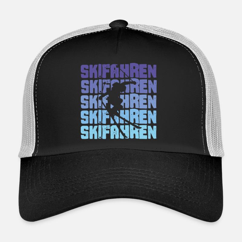 Ski ski ski Casquette trucker 