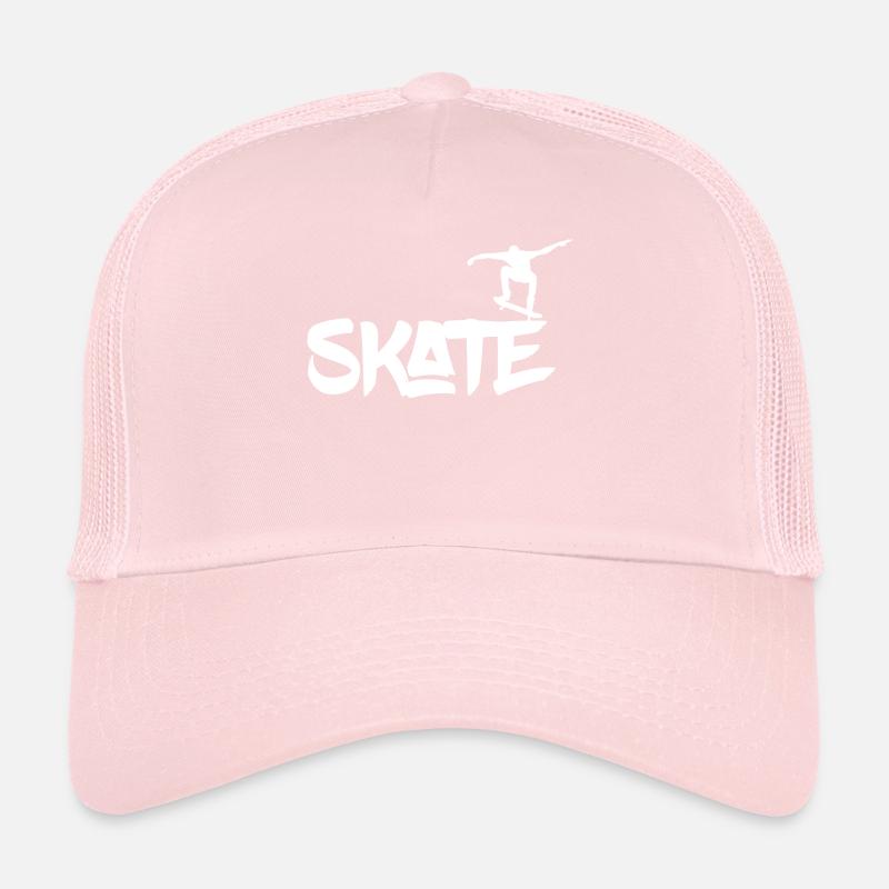 Patineur Casquette trucker 