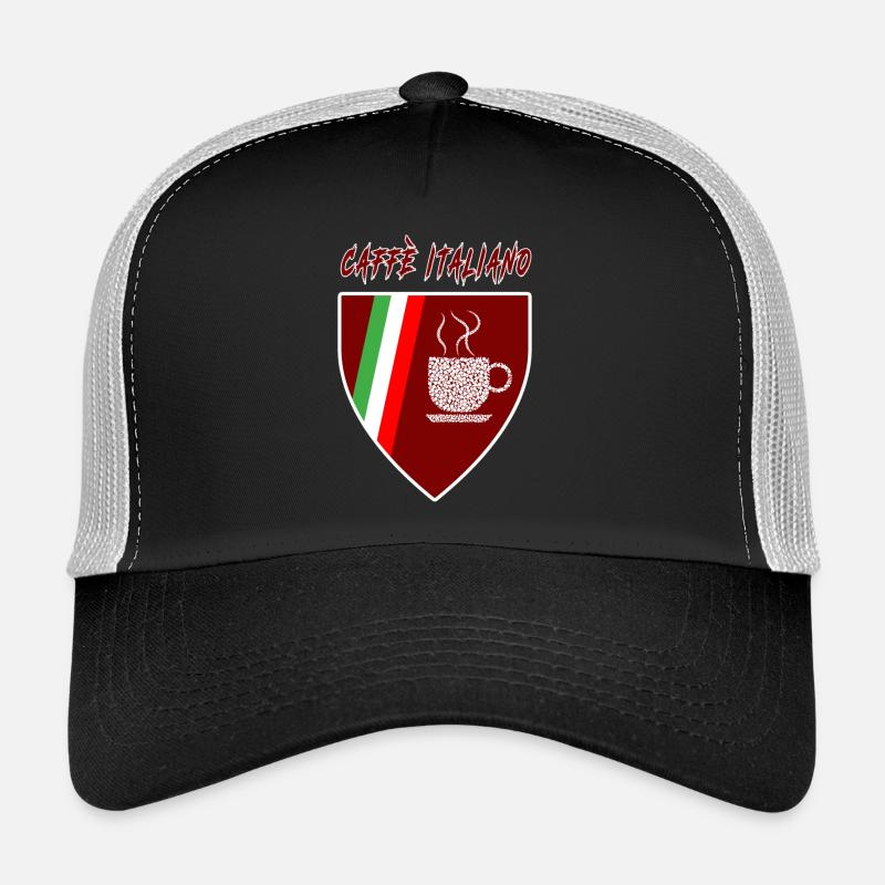 Coffee Italian / Caffè Italiano / Gift Trucker Cap