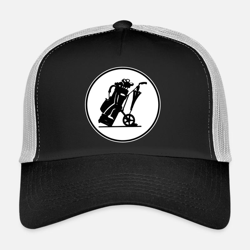 Golfschläger Trucker Cap