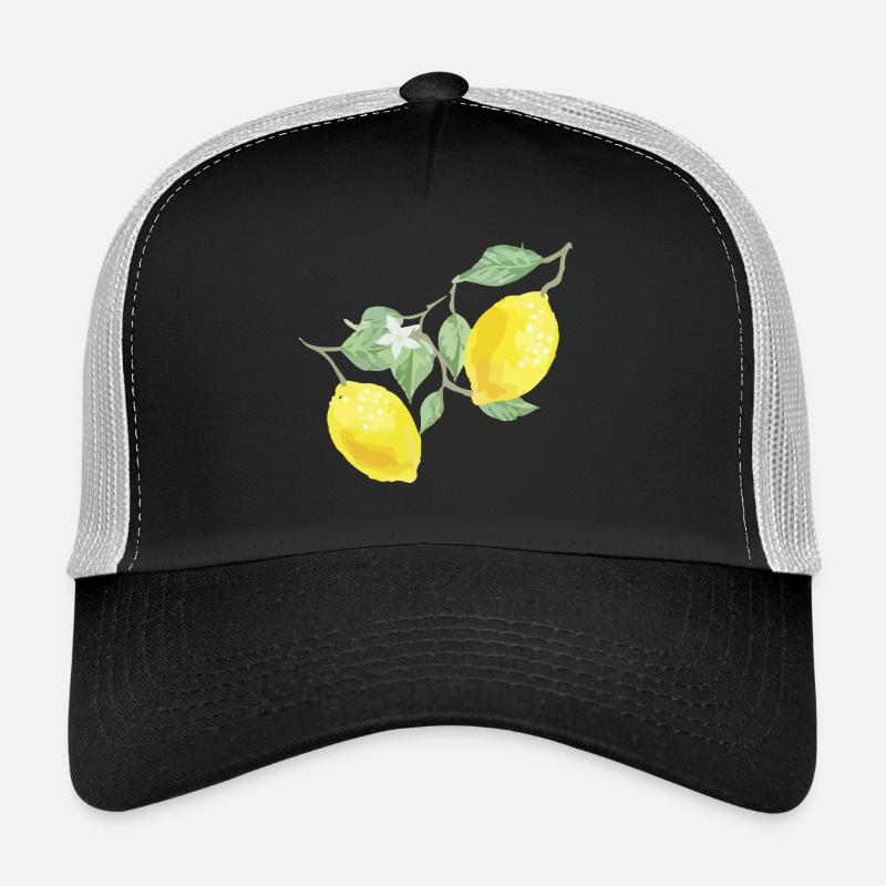 Citrons Casquette trucker 