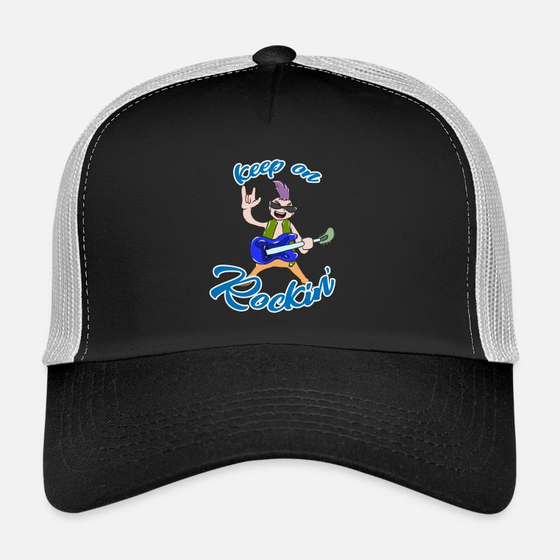 Rock 'n' Roll Trucker Cap