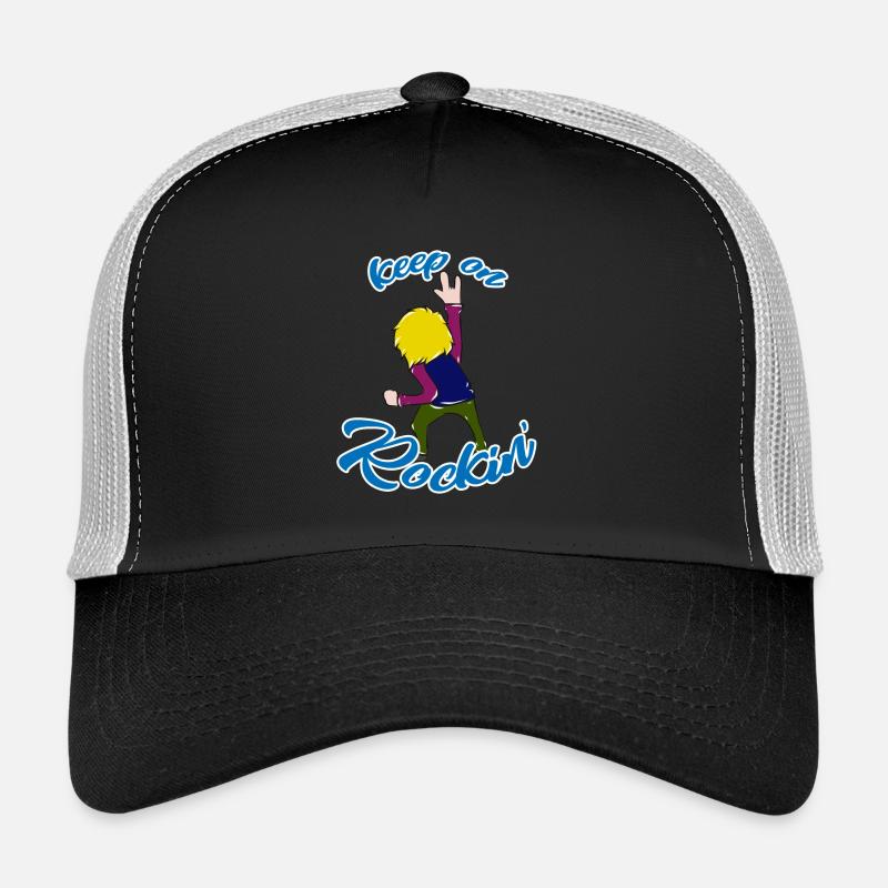 Rock'n'Roll Casquette trucker 