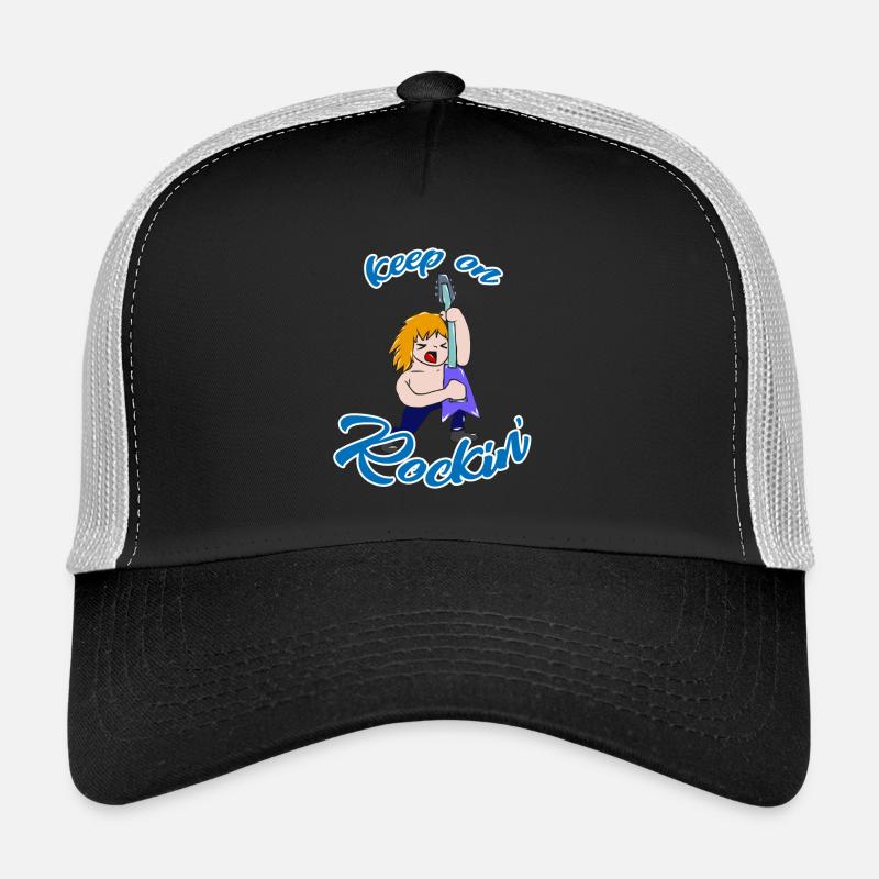 Rock'n'Roll Casquette trucker 
