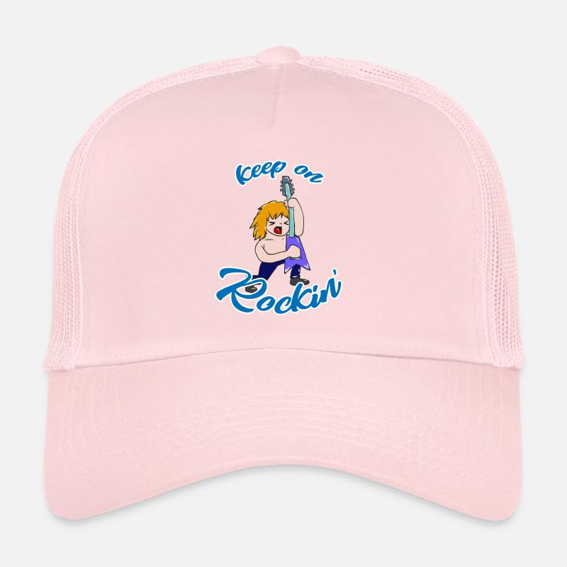 Rock'n'Roll Casquette trucker 