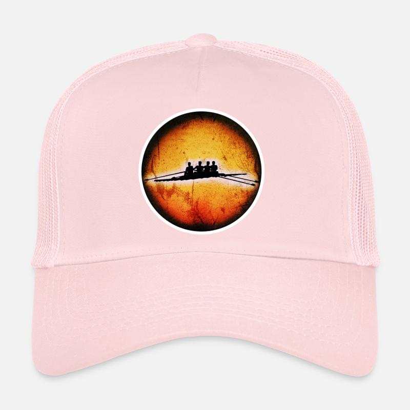 4-man rowers Trucker Cap