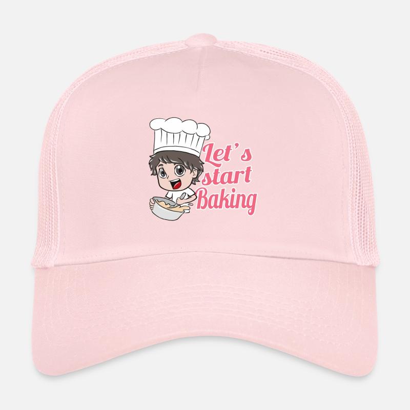 Baking food Trucker Cap