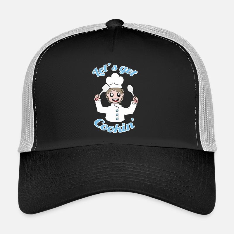 Let's cook! Trucker Cap