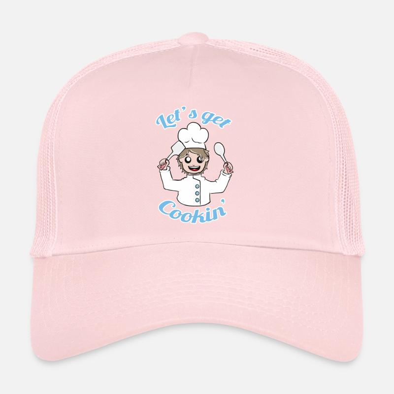 Let's cook! Trucker Cap