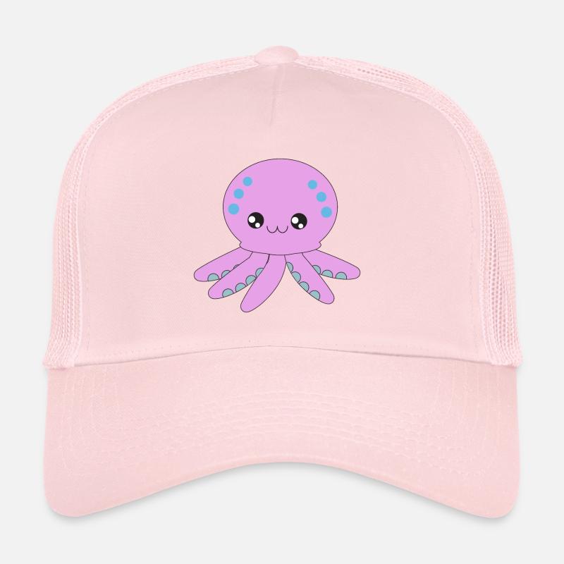 Octopus, octopus, tentacle, underwater Trucker Cap