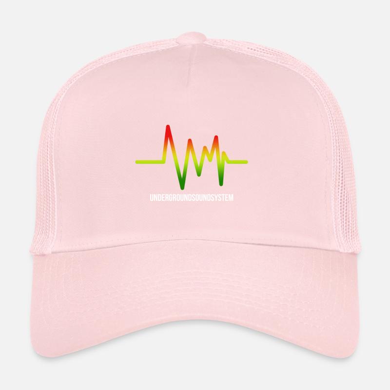 Underground Soundsystem Logo Casquette trucker 
