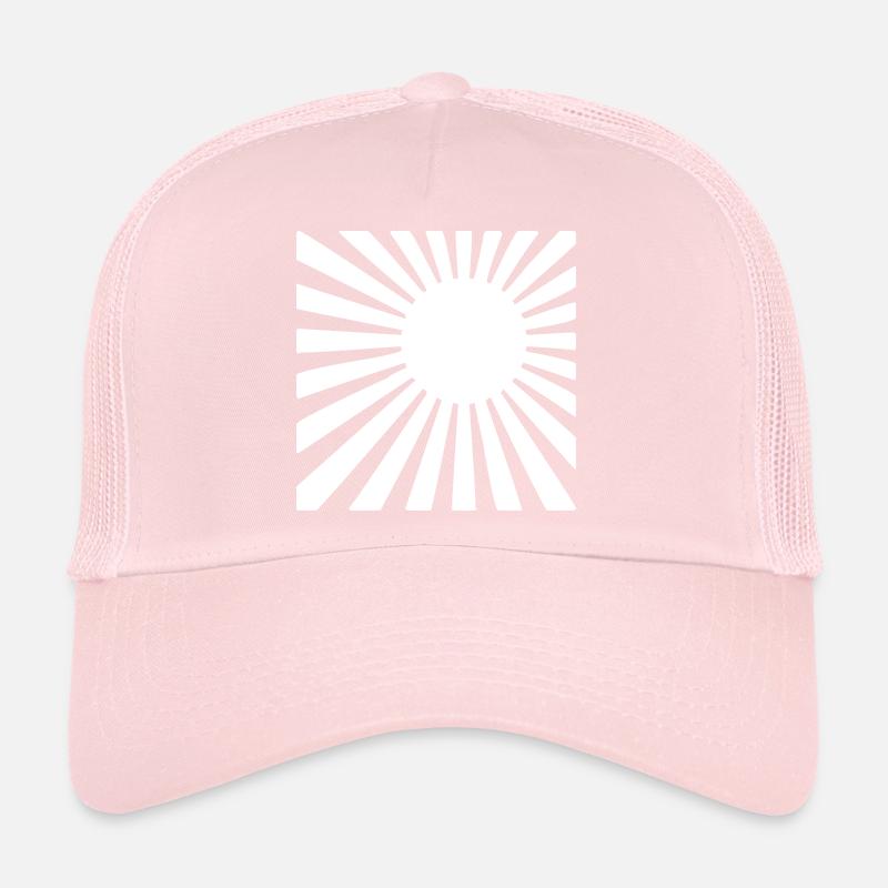 The Rising Sun Trucker Cap