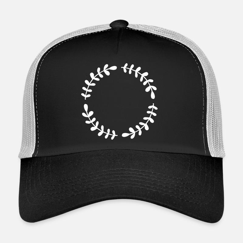 Wreath frame birthday gift Trucker Cap
