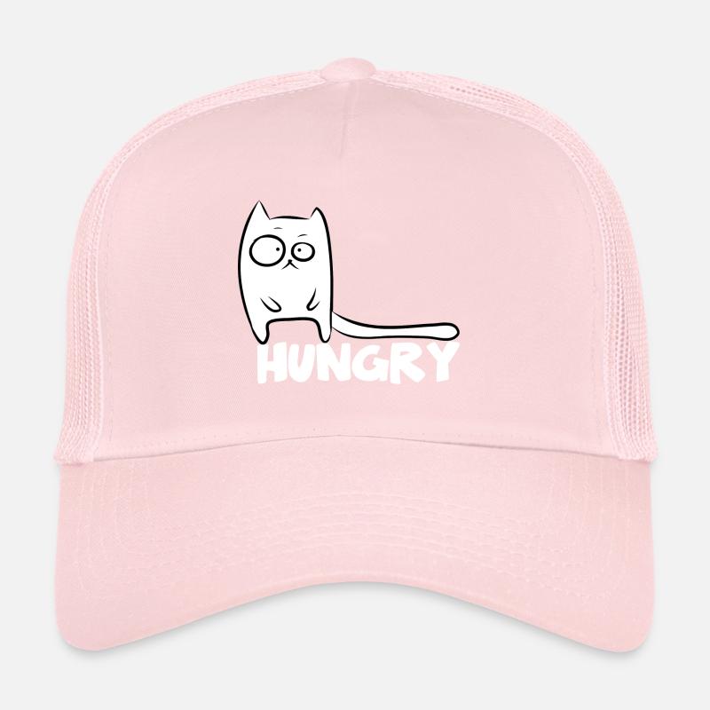 Chats affamés de chat drôle Casquette trucker 